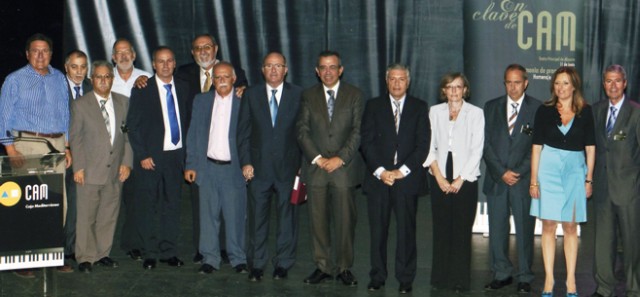 Acto de homenaje a jubilados y prejubilados